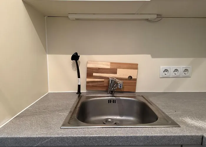 公寓 1br, Train Station, Central, Modern 维也纳