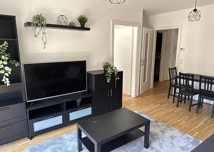 1br, Train Station, Central, Modern 公寓 维也纳