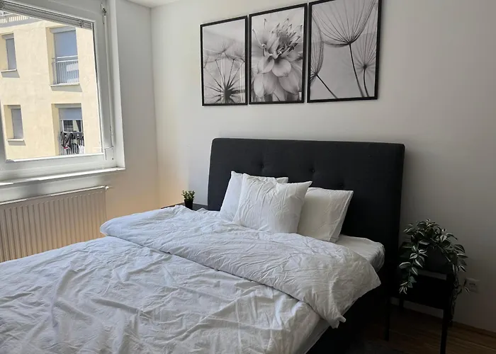 公寓 1br, Train Station, Central, Modern 维也纳